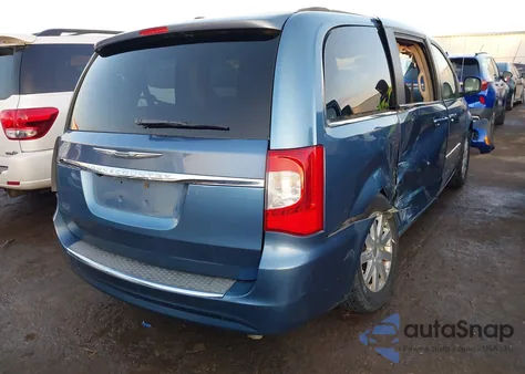2012 Chrysler Town & Country Touring z USA, uszkodzony, nr VIN 2C4RC1BG4CR169480